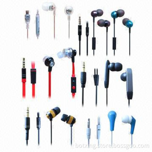 Ear-in Earphones with 6μ Speaker Mylar